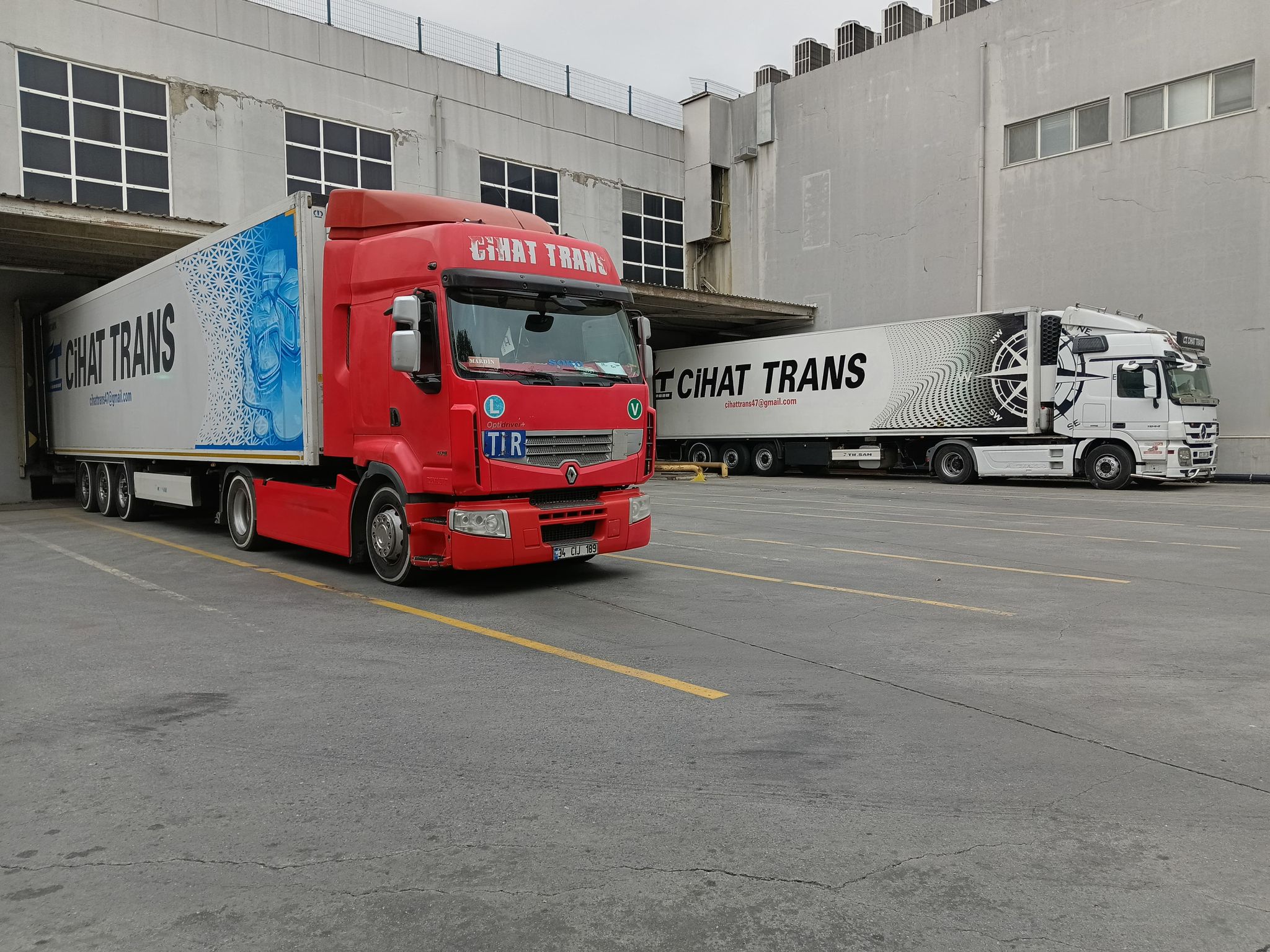 İstanbul İçi Soğuk Hava Deposu Taşımacılığı